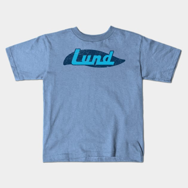 Lund Kids T-Shirt by MindsparkCreative